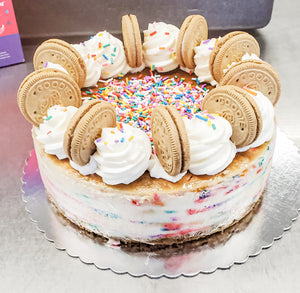Birthday Cake NY Cheesecake