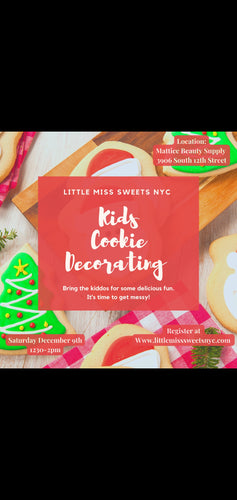 Tacoma - Kids Cookie decorating