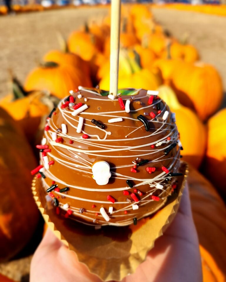 Dulce Caramel Apples
