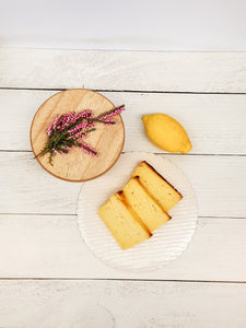 Italian Ricotta Pound Cake