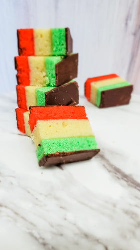 Rainbow Cookies