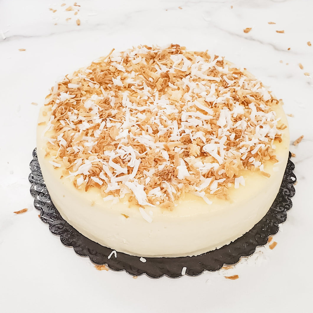 Coconut NY Cheesecake