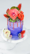 Load image into Gallery viewer, Floral Cake