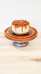 Brown Butter Pecan Cheesecake