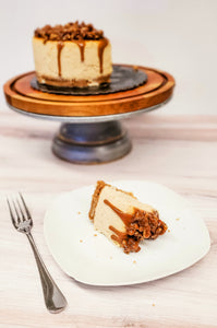 Brown Butter Pecan Cheesecake