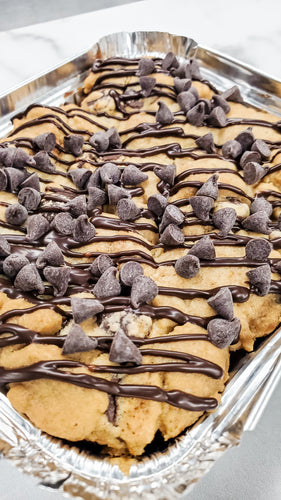 Chocolate Chip Brookie