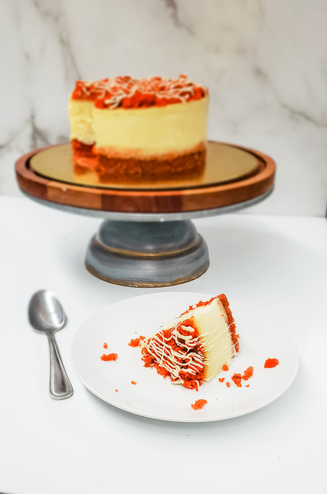 Red Velvet NY Cheesecake