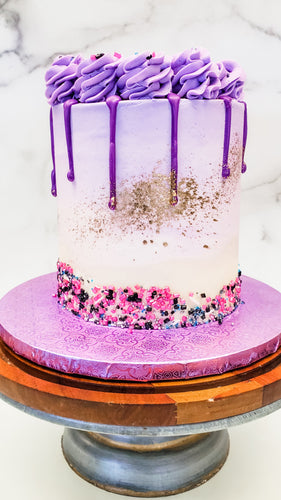 Ombre Cake