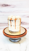 Load image into Gallery viewer, Salted Caramel Chocolate Naked Cake