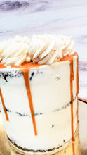 Load image into Gallery viewer, Salted Caramel Chocolate Naked Cake