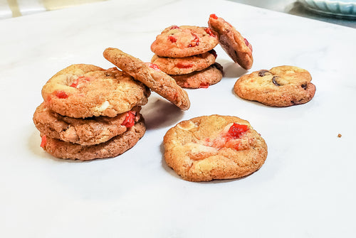 Cherry Chip Cookies