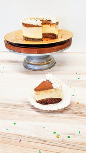Irish Cream Cheesecake