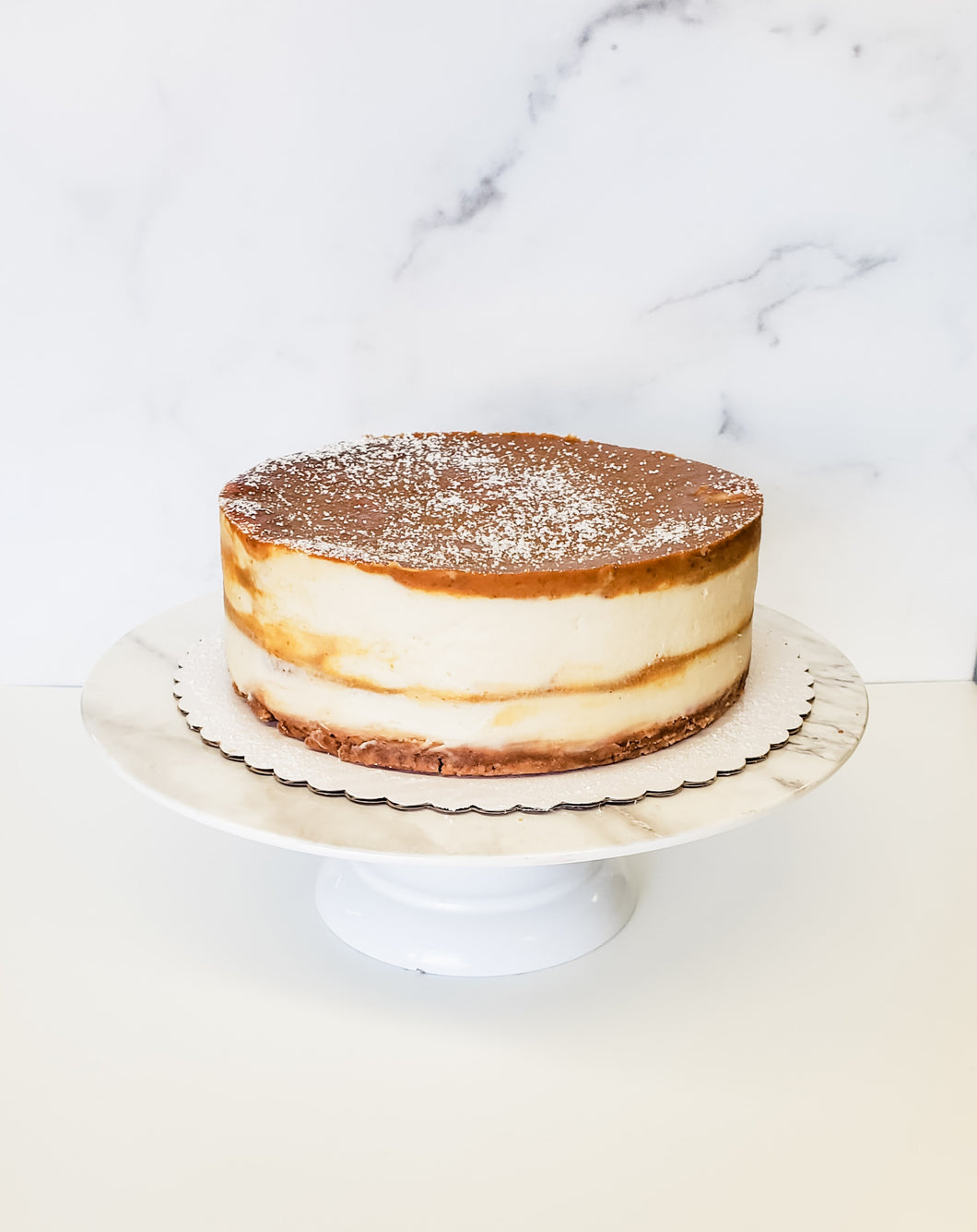Pumpkin Pie Cheesecake